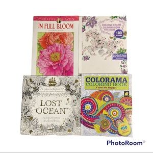 Lot of coloring books